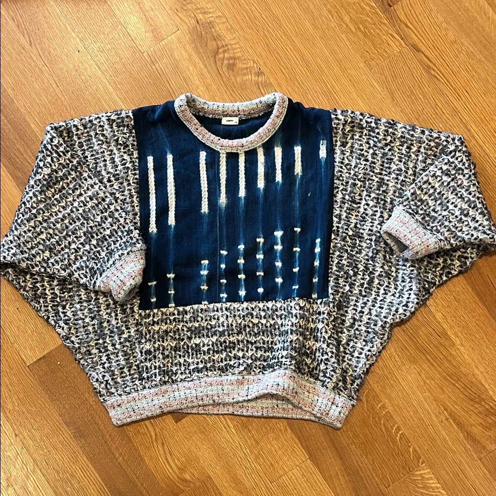 Beautiful one of a kind sweater from Warm